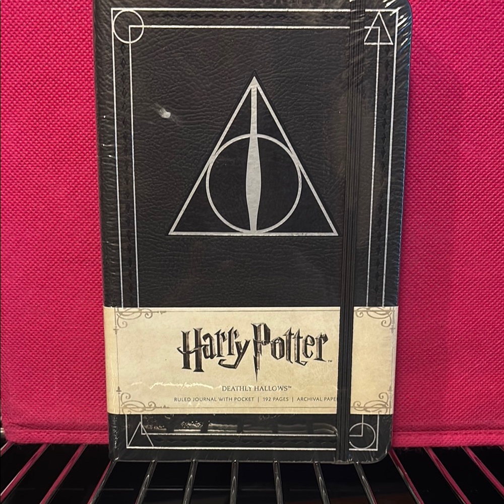 Harry Potter Deathly Hallows Journal